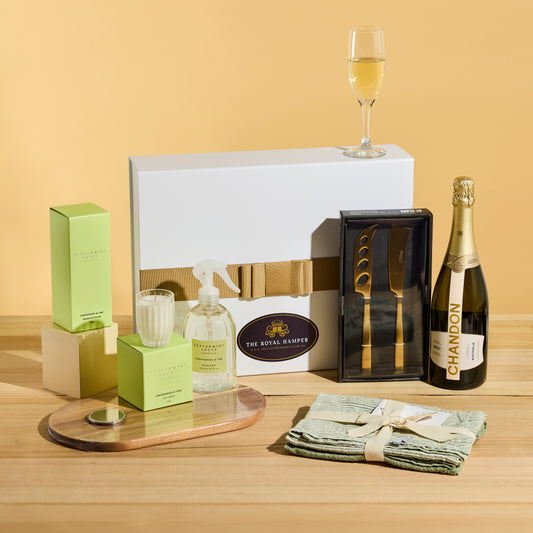 Deluxe New Home Hamper