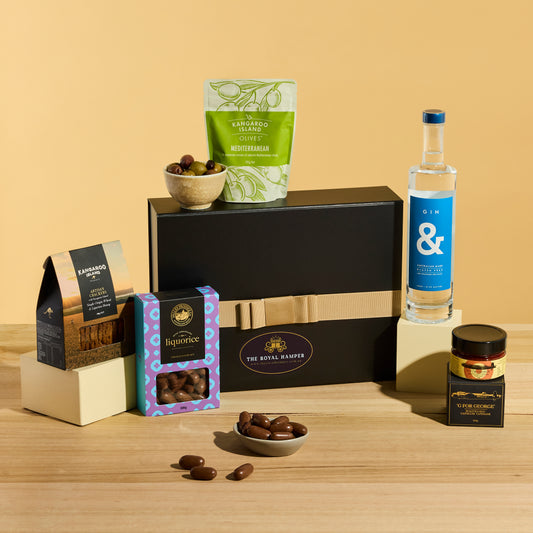 Gin & Gourmet Treats