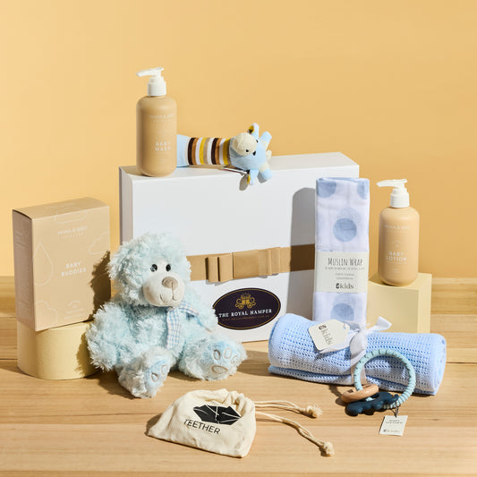 Little Prince Baby Boy Hamper