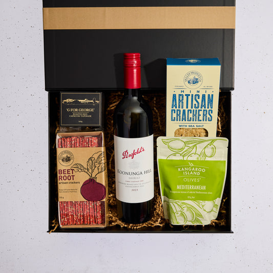 Shiraz & Savoury Nibbles