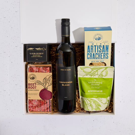 Savignon Blanc & Savoury Nibbles