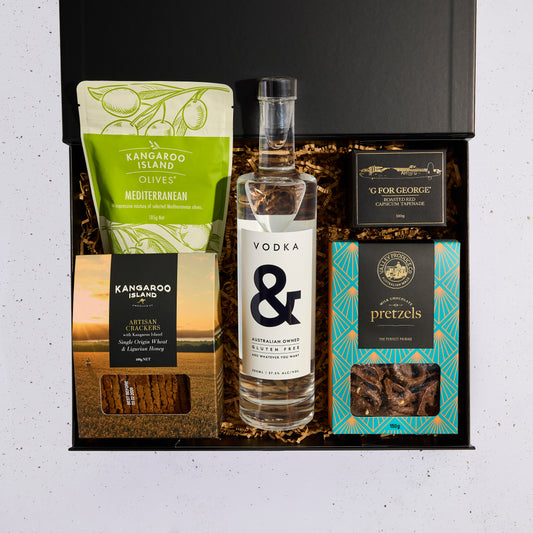 Vodka & Gourmet Treats