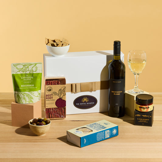 Savignon Blanc & Savoury Nibbles