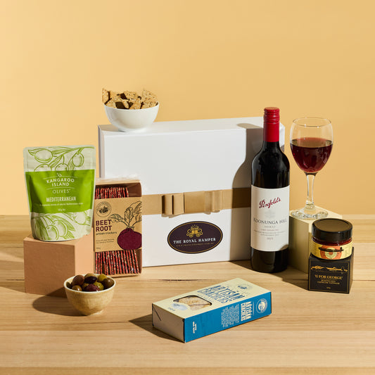 Shiraz & Savoury Nibbles